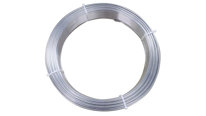 Drut odgromowy aluminiowy 8mm – krążek 20kg=147m / DRUT-ALU-8MM