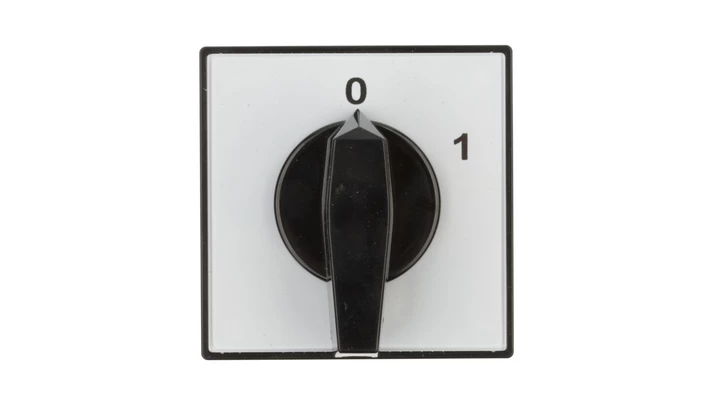 Łącznik krzywkowy 0-1 4P 40A do wbudowania 4G40-92-U R214 63-840396-041