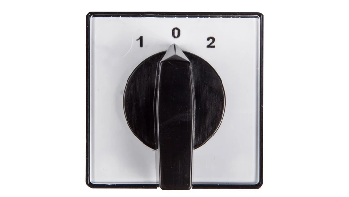 Łącznik krzywkowy 1-0-2 1P 10A do wbudowania 4G10-201-U 63-249055-001