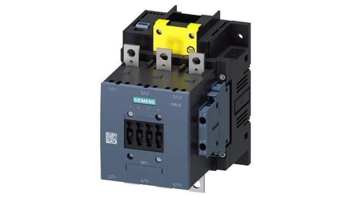 STYCZNIK AC3: 75KW/400V 3-BIEG. WLK. S6, CEWKA AC (50/60HZ) / DC Z WEJŚCIEM F-PLC 200...277 V X (0,8...1,1) STYKI POM. 2 NO + 2