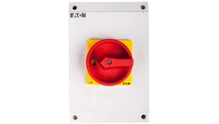 Łącznik krzywkowy 0-1 3P 63A w obudowie IP65 P3-63/I4/SVB 207343