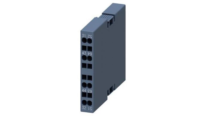 Styki pomocnicze 1Z 1R montaż boczny S0 do S3 przył sprężynowe SIRIUS 3RH2921-2DA11