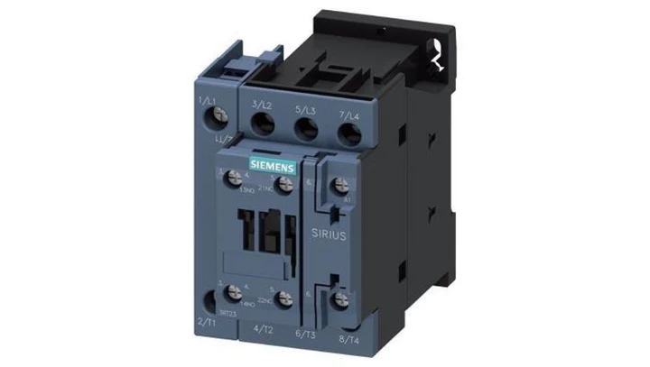 Stycznik 32A 4P 15kW 400V 1NO+1NC 3RT2326-1AP00-4AA0