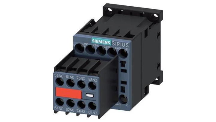 Stycznik pomocniczy 7Z 1R cewka 24V DC S00 montowane na stałe styki pom przył śrubowe SIRIUS 3RH2271-1BB40