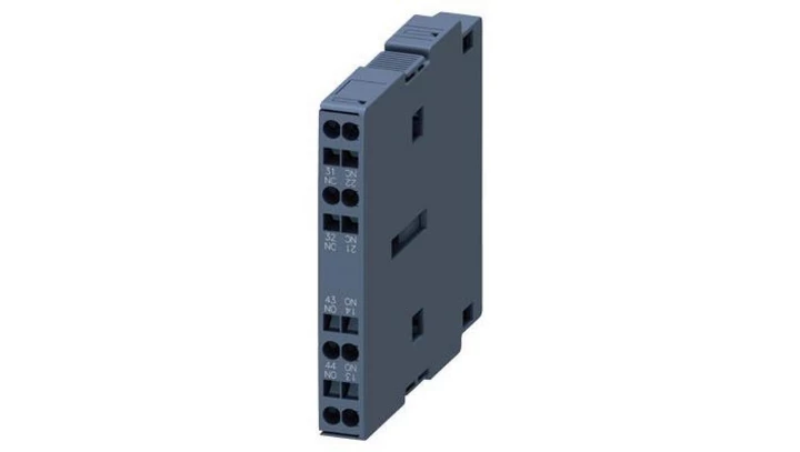 Styki pomocnicze 1Z 1R montaż boczny pierwszy blok S6 do S12 przył sprężynowe RH1921-2DA11