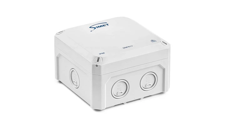 Puszka naścienna 110x110x67mm IP66 szara SNFK11 83169002