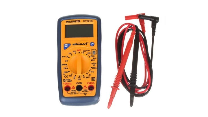 Miernik cyfrowy, uniwersalny, Profi / 17976