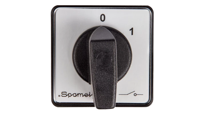 Łącznik krzywkowy 0-1 4P 20A do wbudowania SK20-2.8210P03