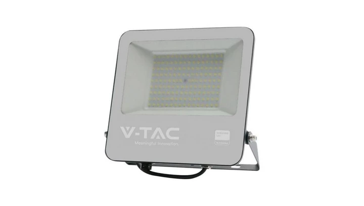 Projektor LED 100W 8700lm 6500K Dioda SAMSUNG IP65 Czarny 23441