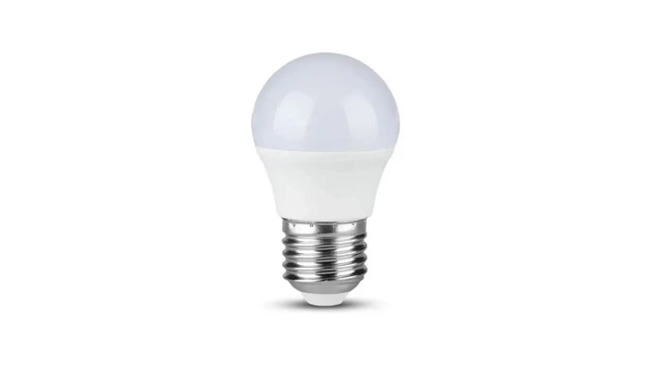 Żarówka LED 6,5W E27 G45 4000K 600lm Dioda SAMSUNG 180st. 21867