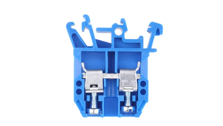 Złączka szynowa 0,5-10 mm2 niebieska ZUG-G10 A11-0206