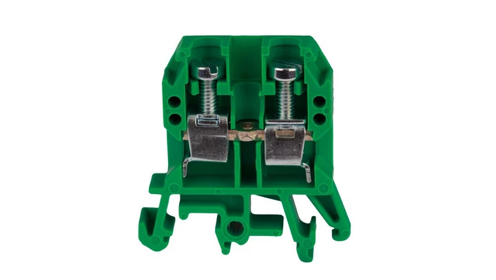 Złączka szynowa 0,5-10 mm2 zielona ZUG-G10 A11-0205