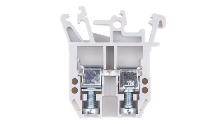 Złączka szynowa 0,5-10mm2 szara ZUG-G10 A11-0208