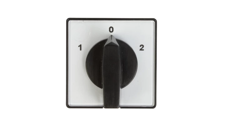 Łącznik krzywkowy 1-0-2 2P 10A do wbudowania 4G10-52-U R014 63-840341-011