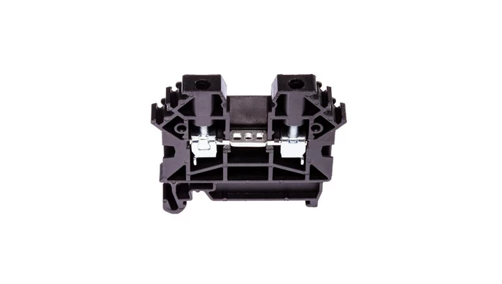 Złączka szynowa 0,5-4 mm2 czarna ZUG-4 A11-A233