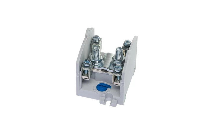 Odgałęźnik instalacyjny 1P OBL 70/25-1 1x70mm2/4x25mm2 szaro-niebieski A13-6318