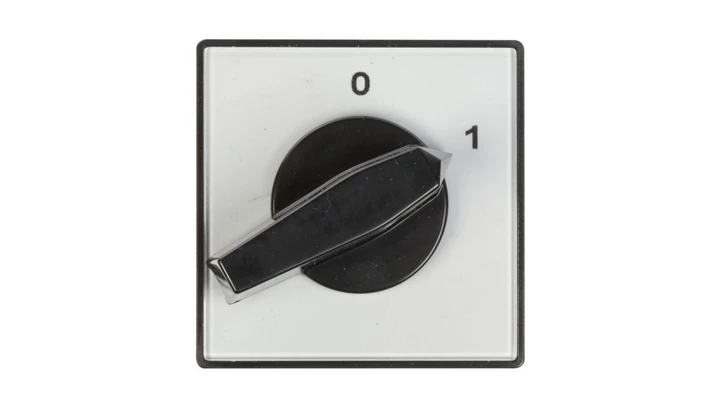 Łącznik krzywkowy 0-1 3P 16A do wbudowania 4G16-10-U R114 63-840304-021