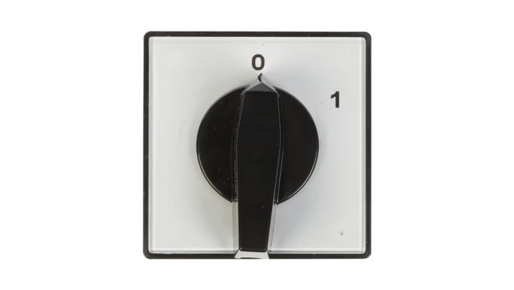 Łącznik krzywkowy 0-1 1P 16A do wbudowania 4G16-90-U R114 63-840390-021