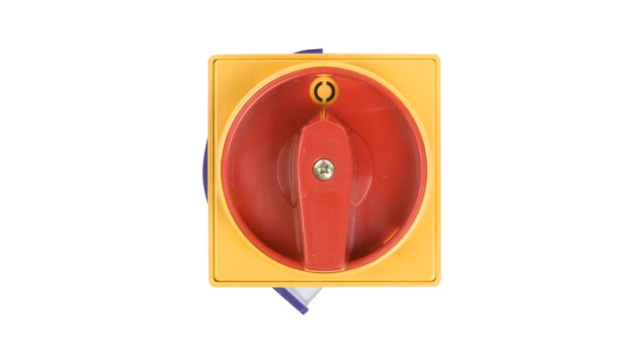 Łącznik krzywkowy awaryjny 0-1 4P 16A do wbudowania 4G16-92-U S25 63-246421-011