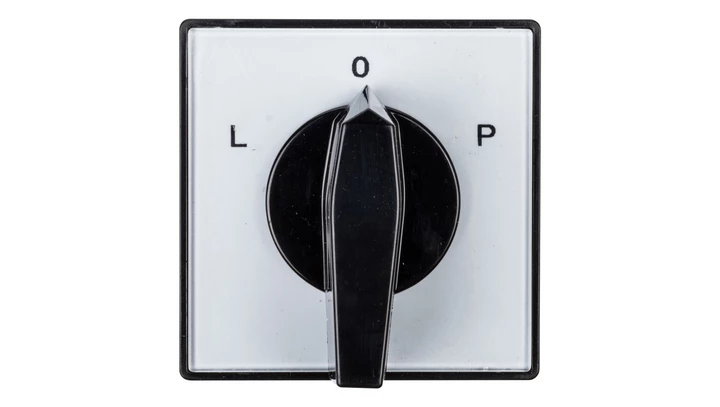 Łącznik krzywkowy L-0-P 3P 16A do wbudowania 4G16-11-U R114 63-840307-021