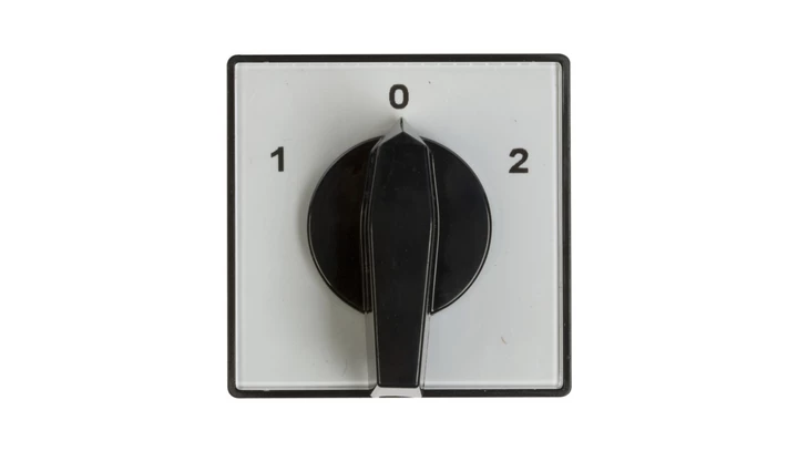 Łącznik krzywkowy 1-0-2 3P 25A do wbudowania 4G25-53-U R114 63-840343-031