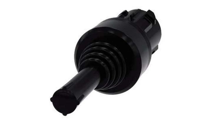 Joystick 4 kierunkowy 22mm tworzywo z samopowrotem bez blokady dżojstik SIRIUS ACT 3SU1000-7AF10-0AA0