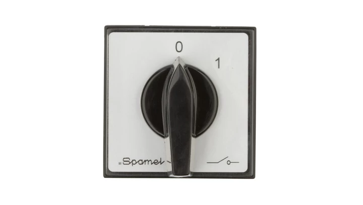 Łącznik krzywkowy 0-1 3P 25A do wbudowania ŁK25-2.8211P03