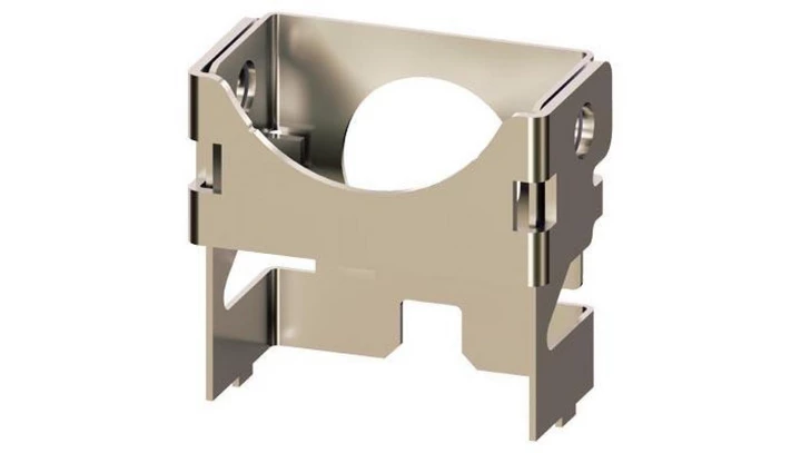 Blokada mechaniczna 22mm do przycisków grzybkowych 30 i 40mm w pozycji wciśniętej SIRIUS ACT 3SU1950-0DP80-0A