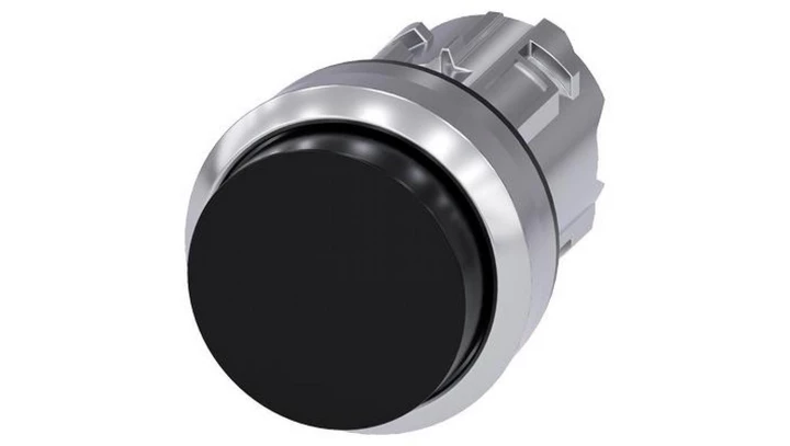 Napęd przycisku okrągły czarny fi 22 3SU1050-0BB10-0AA0