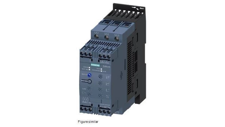 Sirius Softstart S2 63A 37kW/500V 400-600V AC 24AC/DC zaciski śrubowe 3RW4037-1BB05