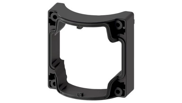 Adapter dystansowy do 1 otworowych obudów z tworzywa do montażu styków czołowych 2Z 2R itp SIRIUS ACT 3SU1900-0JF10-0AA0