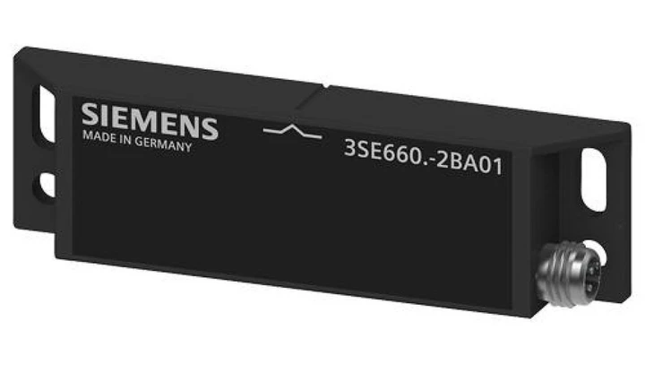 Wyłącznik magnetyczny bezpieczeństwa prostokątny 25x88mm 2R złącze M8 4pin /bez aktywatora 3SE6704-2BA/ 3SE6604-2BA01