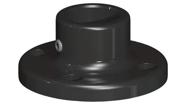 Podstawa stopa do rurek powyżej 400mm do kolumn sygnalizacyjnych metal 8WD4308-0DC