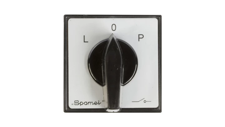 Łącznik krzywkowy L-0-P 3P 40A do wbudowania ŁK40-3.8368P03