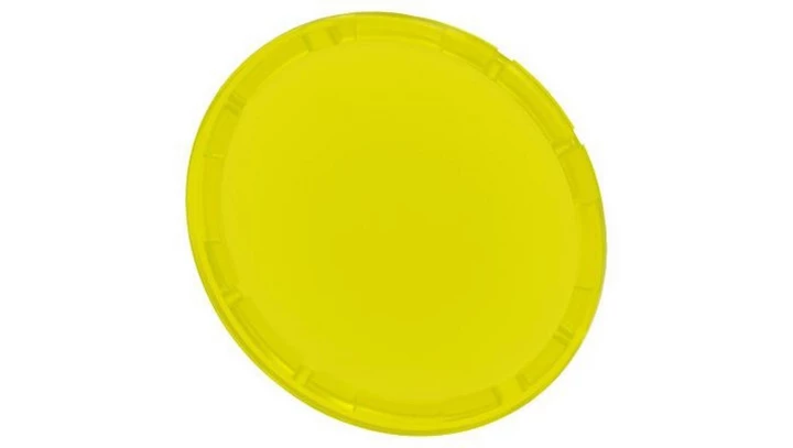 Wkładka soczewka przycisku podświetlanego płaska żółta /10szt./ SIRIUS ACT 3SU1901-0FT30-0AA0