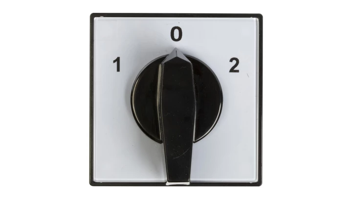 Łącznik krzywkowy 1-0-2 3P 63A do wbudowania 4G63-53-U R214 63-840343-051