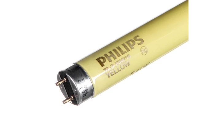 Świetlówka liniowa TL-D Colored 58W Yellow 1SL/25