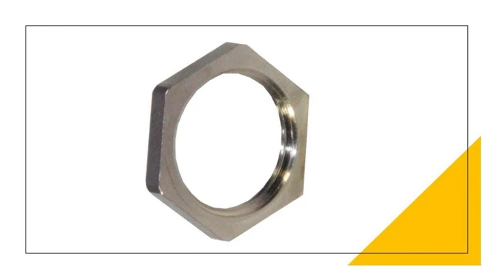 Nakrętka stal nierdzewna INOX AISI-316 M20x1,5 880.120.8 /1szt./