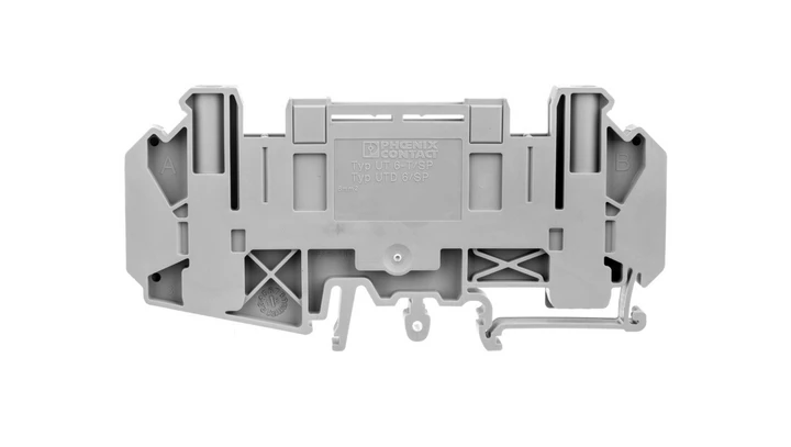 Złączka szynowa rozłączalna 2-przewodowa 6mm2 szara UT 6-T/SP 3072815 /50szt./