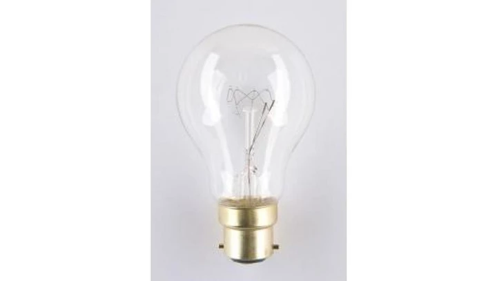 Żarówka B22 A55CL 60W 500lm 2700K 4000h 230-250V sygnalizacyjna SYG-2104