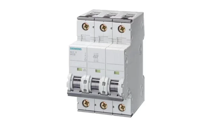 Wyłącznik nadprądowy 3P 400V 30kA C 32A 5SY8332-7