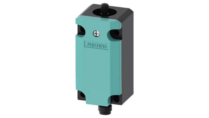 Wyłącznik krańcowy podstawowy 1Z 1R migowe metal 40mm bez głowicy napędowej złącze M12 5pin IP67 3SE5114-0CA00-1AC5