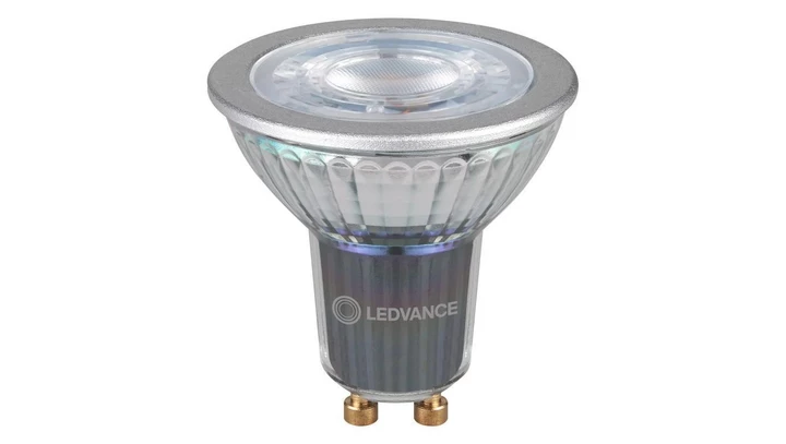 Żarówka LED GU10 PARATHOM 100 (36 stopni) 9,6W 750lm 3000K 830 230V (ściemnialna) 5 LAT GWARANCJI 4099854070877