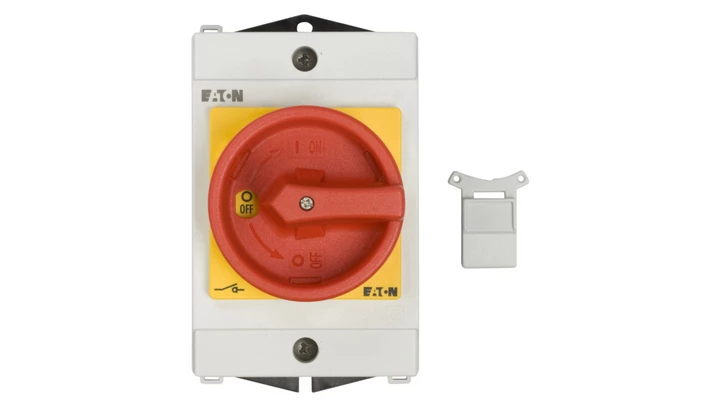 Łącznik krzywkowy 0-1 3P 20A w obudowie IP65 T0-2-1/I1/SVB 207147