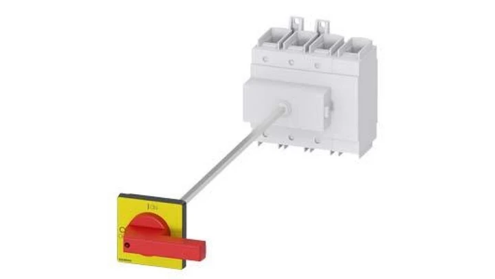 Rozłącznik główny/awaryjny 3P+N 160A 75kW AC23A 400V montaż na płycie z wałkiem 3LD2318-1TL13