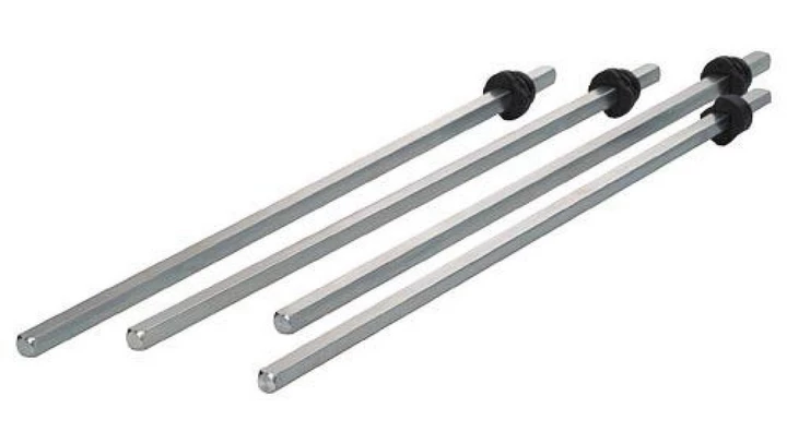 Wałek do napędów obrotowych 8x8 mm długość 600mm do 3LD23/24 /5szt./ 3LD9245-2C