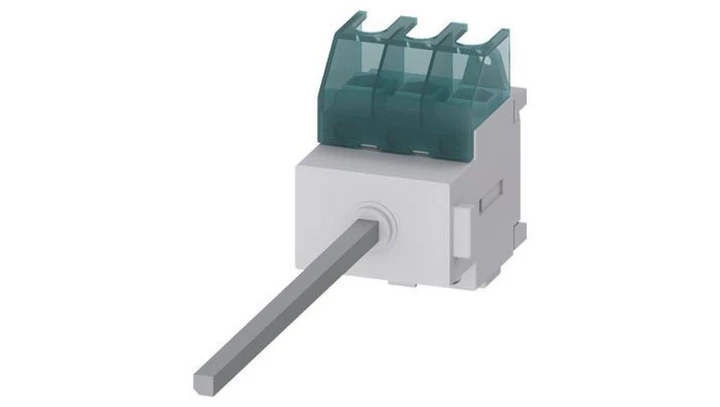 Rozłącznik główny 3P 32A 11.5kW AC23A 400V montaż na płycie z wałkiem /bez pokrętła w zestawie/ 3LD2210-0TK00-0AB6