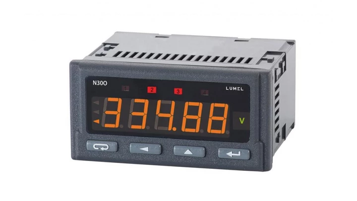 Programowalny miernik impulsów częstotliwości i okresu N30O 220000P0 Zasilanie 20-40V a.c./20-60V d.c. RS485 wyj. analogowe