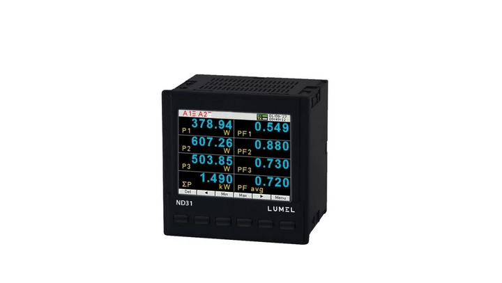 Miernik parametrów sieci ND31 2222M0