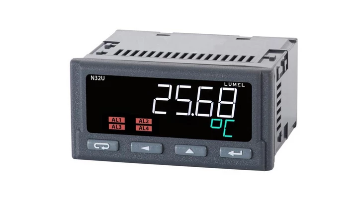 Programowalny miernik sygnałów analogowych temperatury N32U 120000000M0 Zasilanie 85-253V a.c./90-300V d.c. RS485